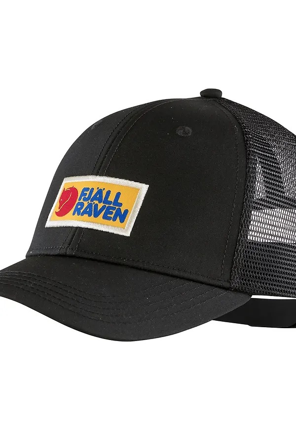 Fjällräven Vardag Långtradarkeps Black