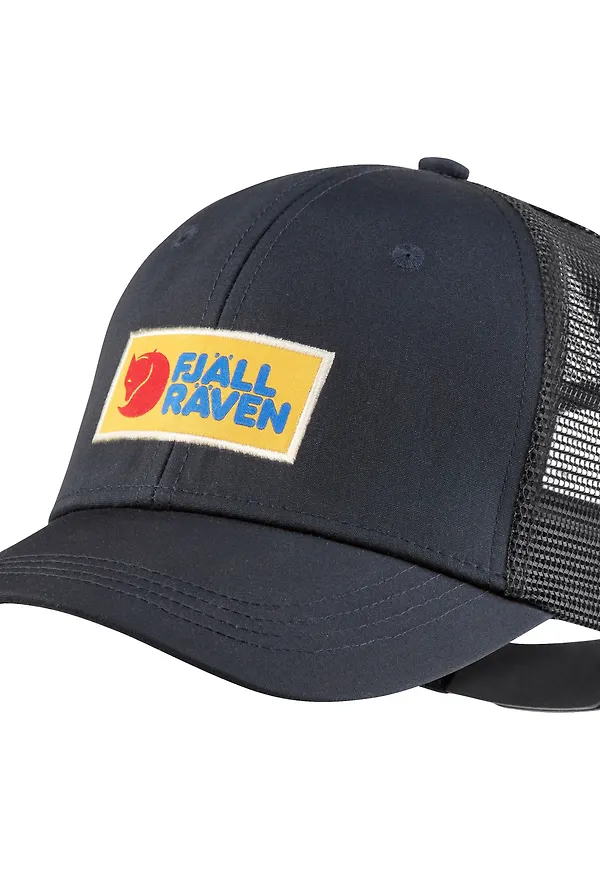 Fjällräven Vardag Långtradarkeps Dark Navy