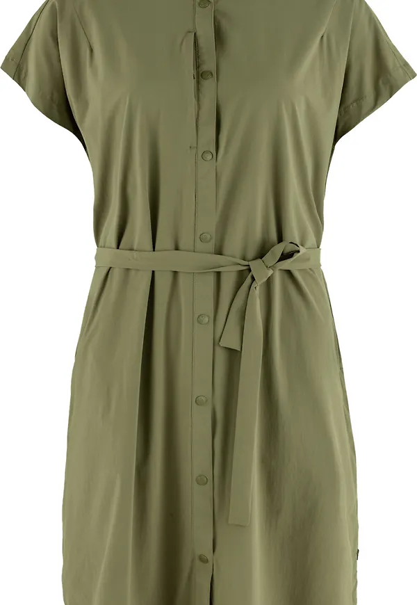 Fjällräven Women's Abisko Fjäll Dress Green