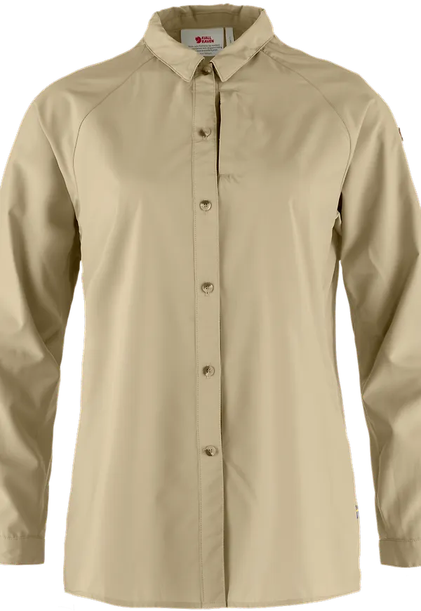 Fjällräven Women's Abisko Hike Shirt Fossil