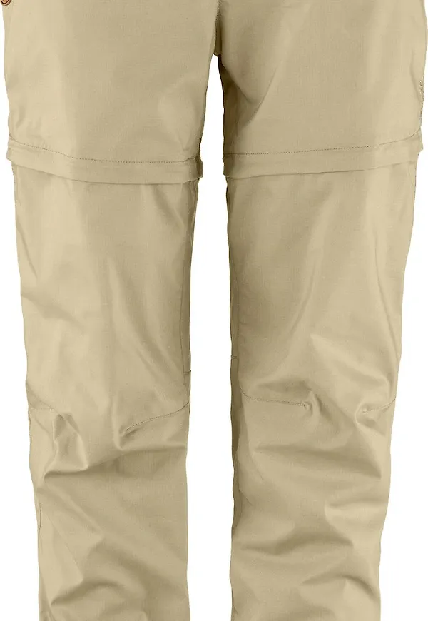 Fjällräven Women's Abisko Hike Zip-Off Trousers Fossil