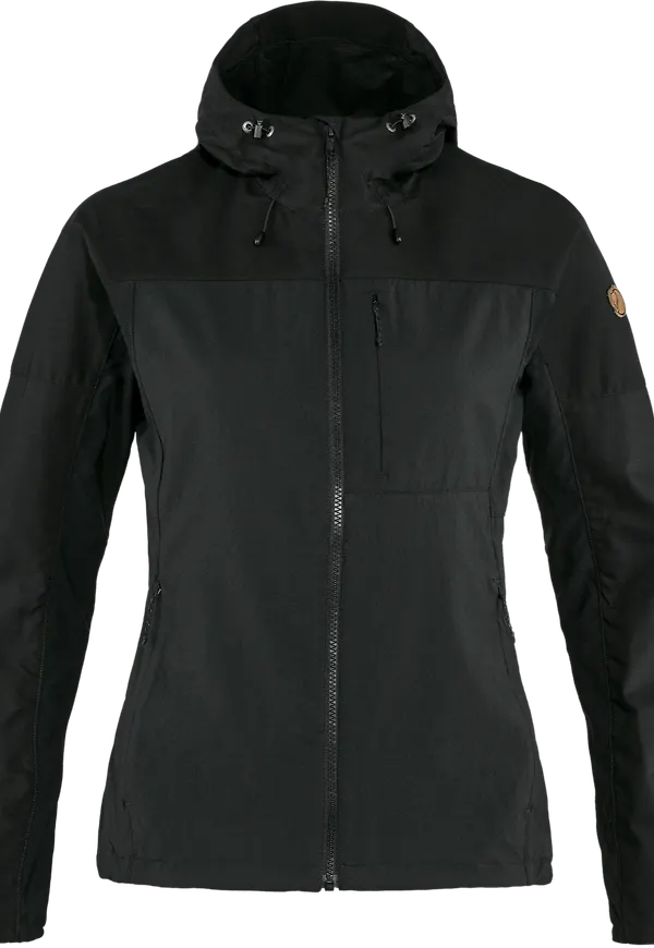 Fjällräven Women's Abisko Midsummer Jacket Black
