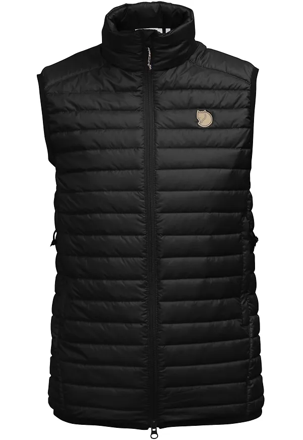 Fjällräven Women's Abisko Padded Vest Black