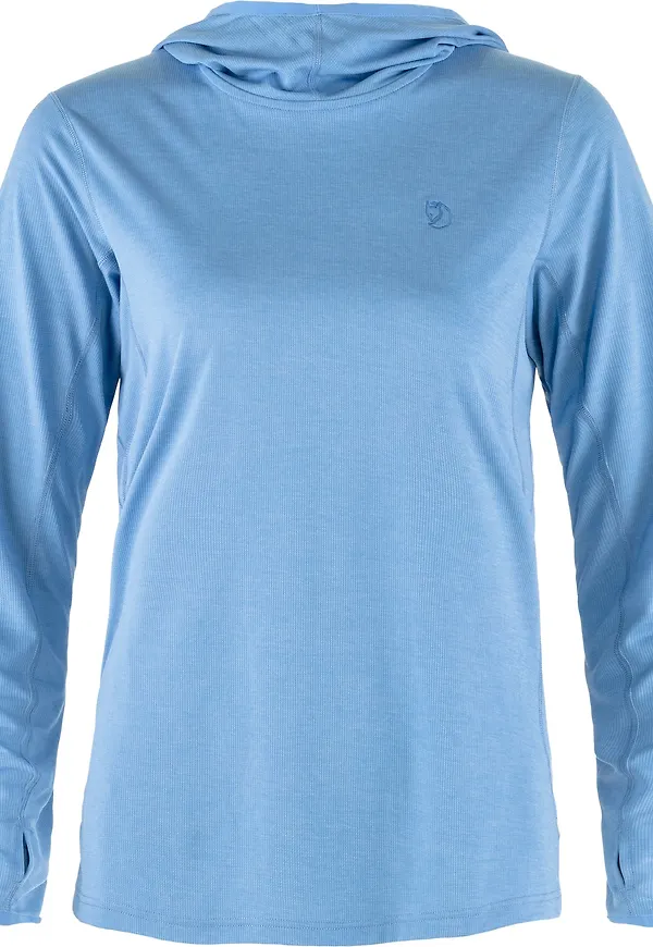 Fjällräven Women's Abisko Sun-Hoodie Ultramarine