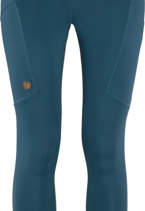 Fjällräven Women's Abisko Tights Indigo Blue