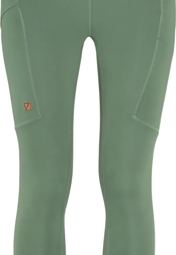 Fjällräven Women's Abisko Tights Patina Green