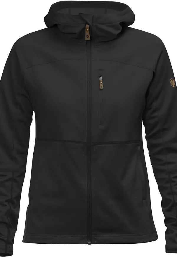 Fjällräven Women's Abisko Trail Fleece Black