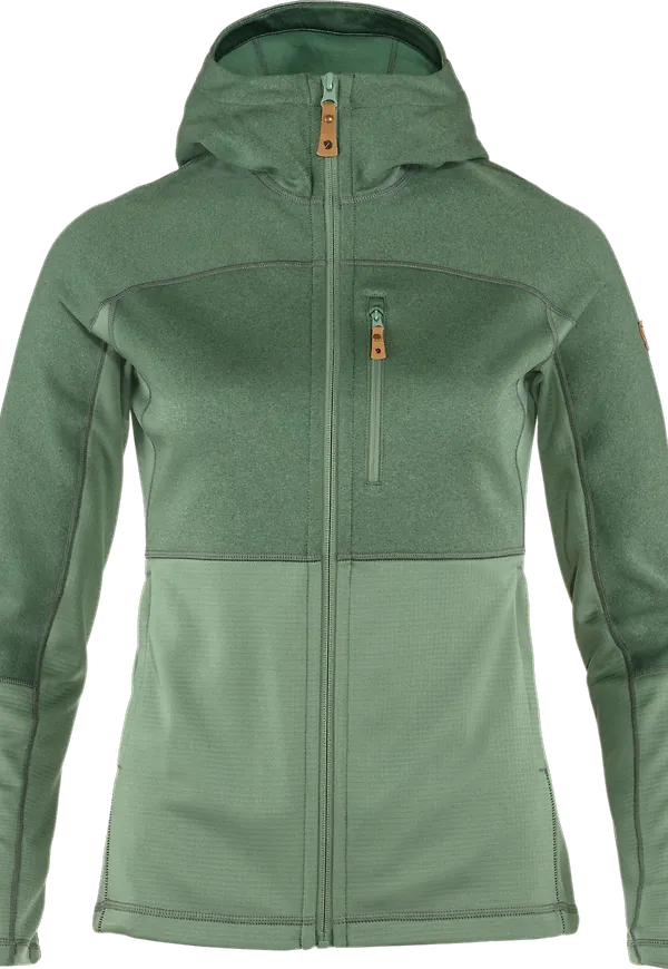 Fjällräven Women's Abisko Trail Fleece Patina Green