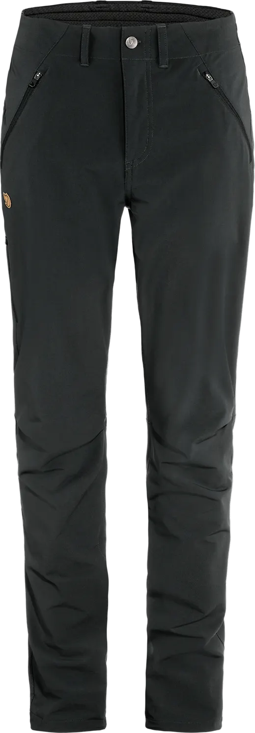 Fjällräven Women's Abisko Trail Stretch Trousers Black