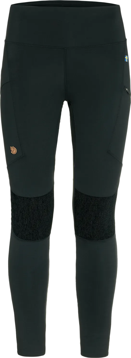 Fjällräven Women's Abisko Trekking Tights HD Black