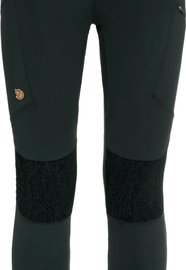 Fjällräven Women's Abisko Trekking Tights HD Black