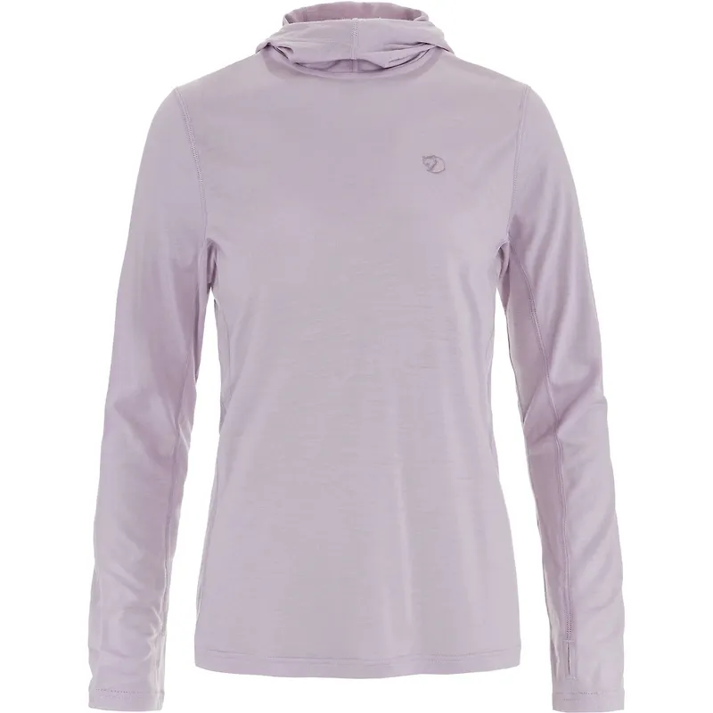 Fjällräven Women's Abisko Wool Hoodie Lavender Mist