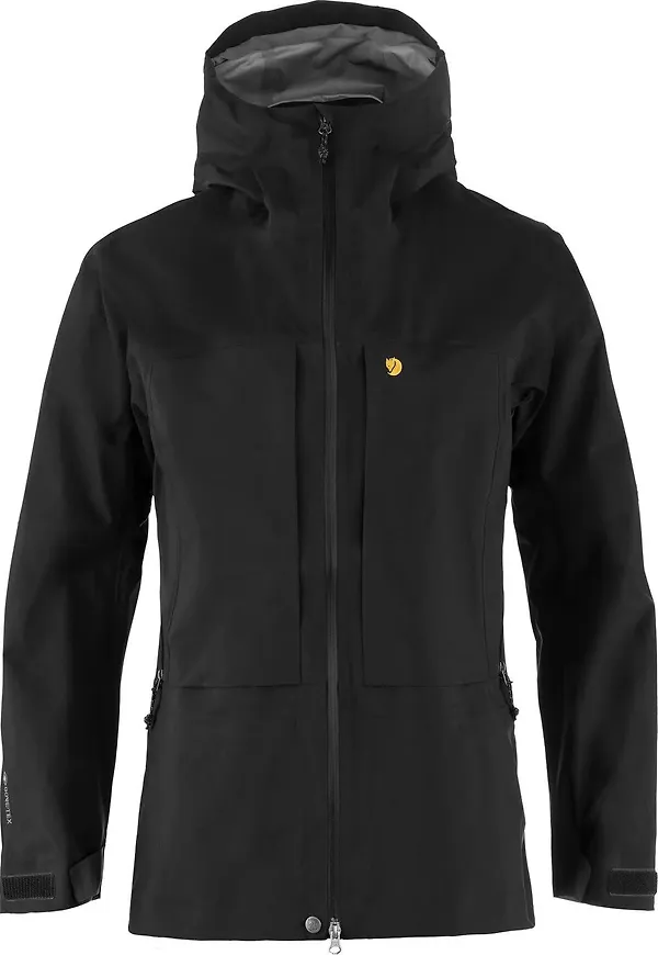 Fjällräven Women's Bergtagen GORE-TEX Touring Jacket Black
