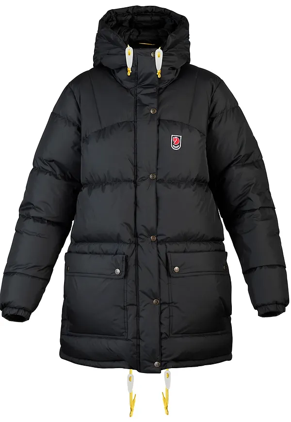 Fjällräven Women's Expedition Down Jacket Black
