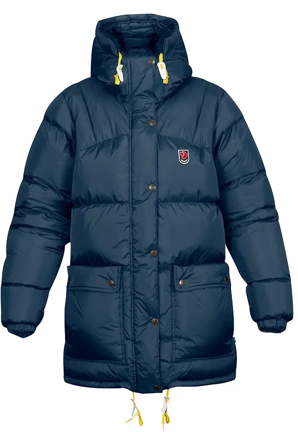 Fjällräven Women's Expedition Down Jacket Navy