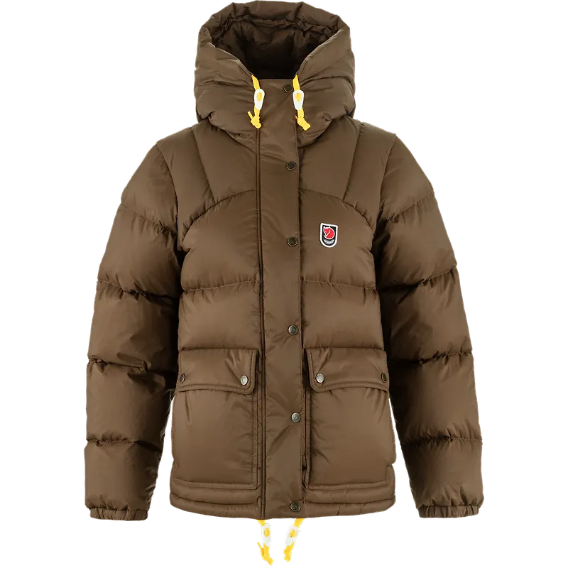 Fjällräven Women's Expedition Down Lite Jacket Dark Oak