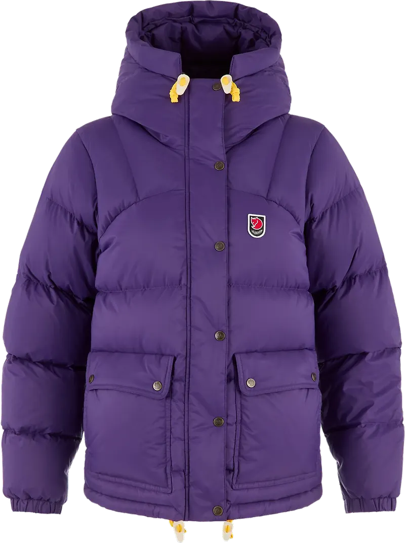 Fjällräven Women's Expedition Down Lite Jacket Dark Violet