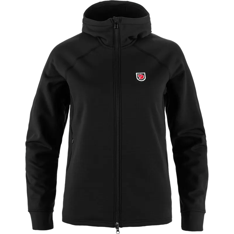 Fjällräven Women's Expedition Fleece Hoodie Black