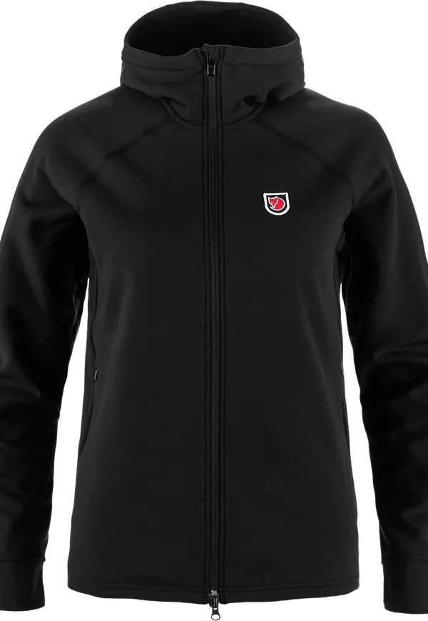 Fjällräven Women's Expedition Fleece Hoodie Black