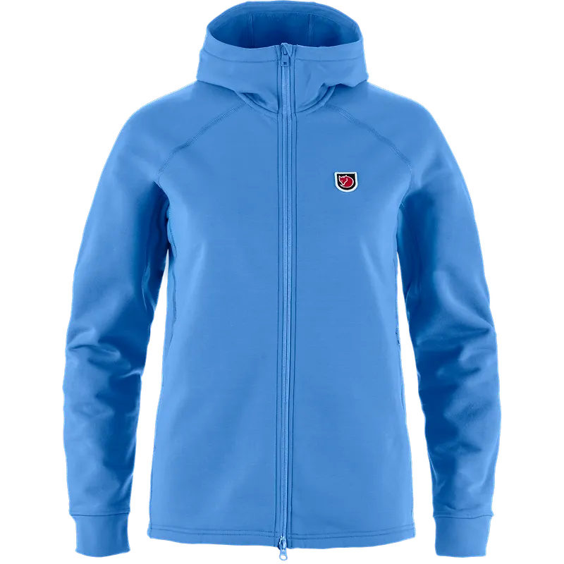 Fjällräven Women's Expedition Fleece Hoodie Un Blue