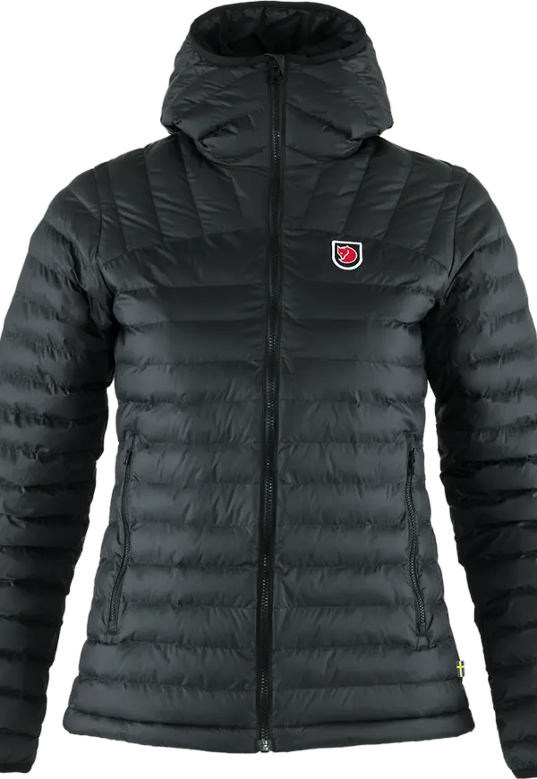 Fjällräven Women's Expedition Lätt Hoodie Black