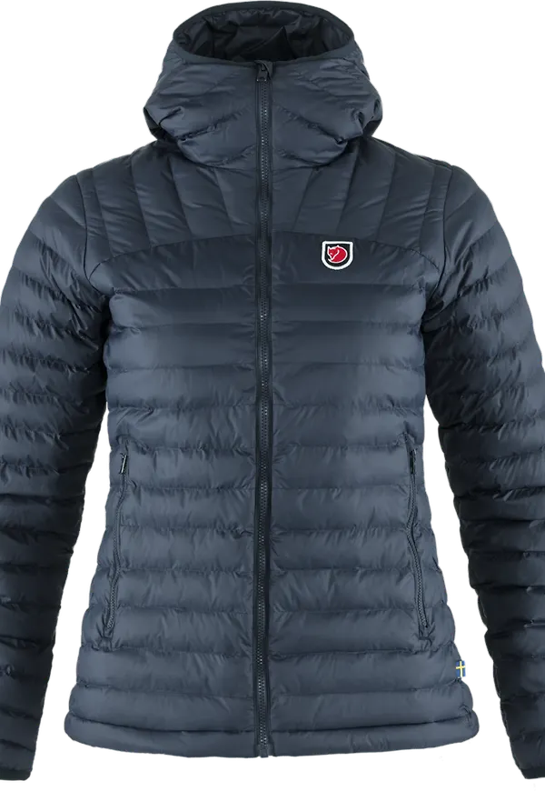 Fjällräven Women's Expedition Lätt Hoodie Navy