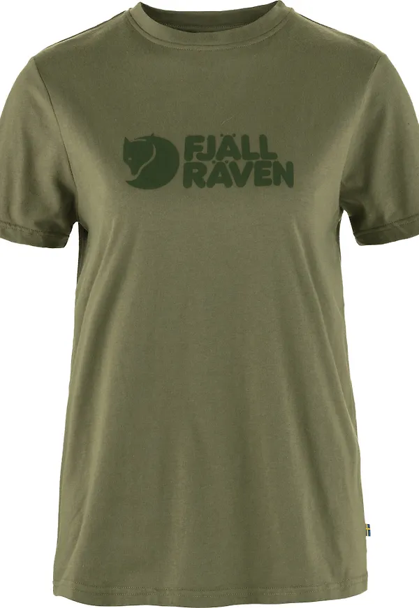 Fjällräven Women's Fjällräven Logo Tee Green