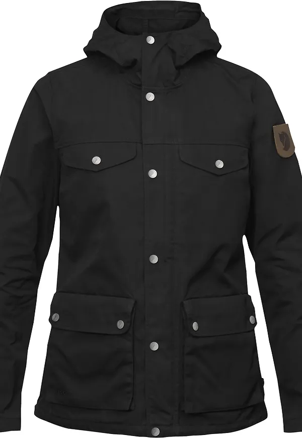 Fjällräven Women's Greenland Jacket Black