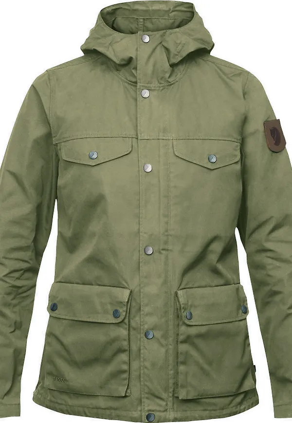 Fjällräven Women's Greenland Jacket Green