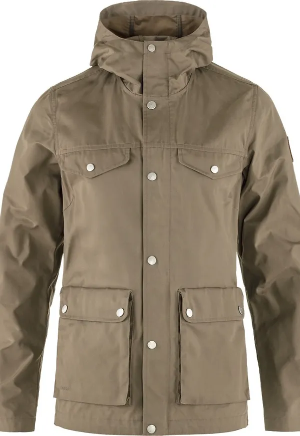 Fjällräven Women's Greenland Jacket Suede Brown