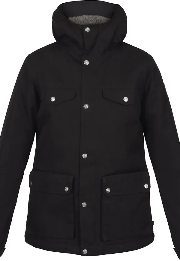 Fjällräven Women's Greenland Winter Jacket Black