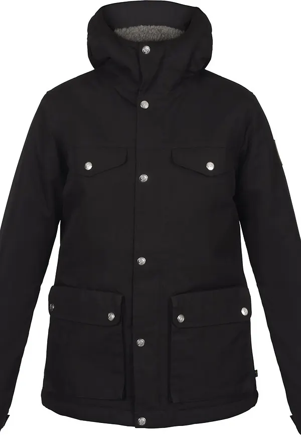 Fjällräven Women's Greenland Winter Jacket Black