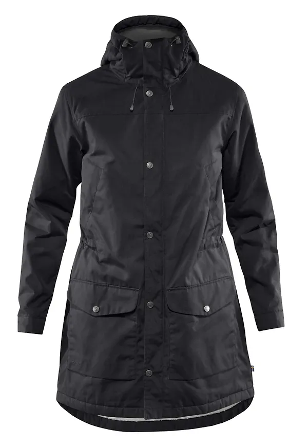 Fjällräven Women's Greenland Winter Parka Black