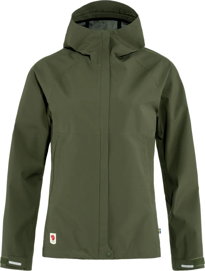 Fjällräven Women's HC Hydratic Trail Jacket Laurel Green