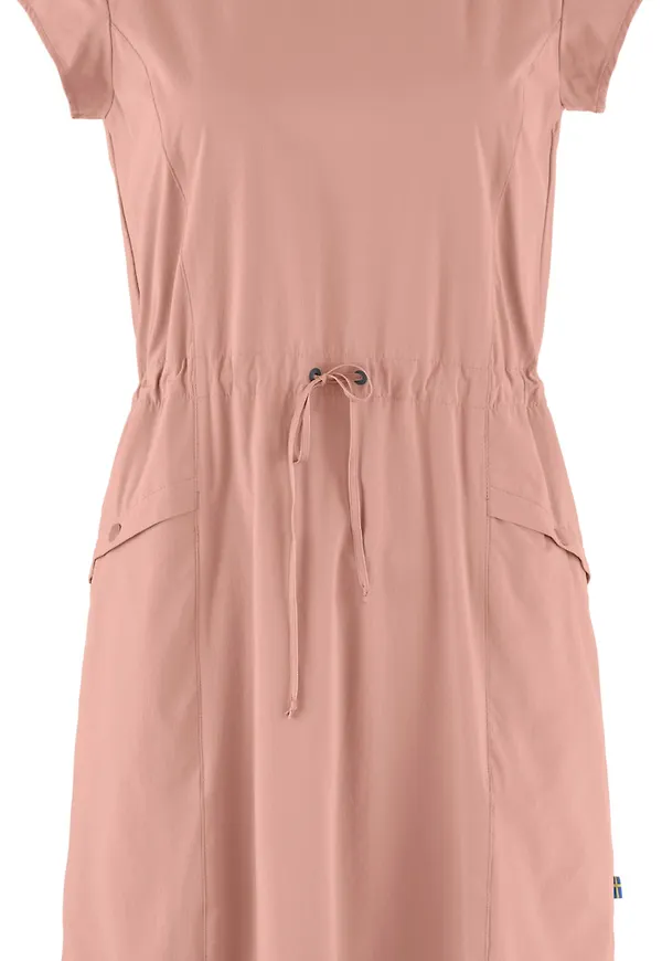 Fjällräven Women's High Coast Lite Dress Dusty Rose