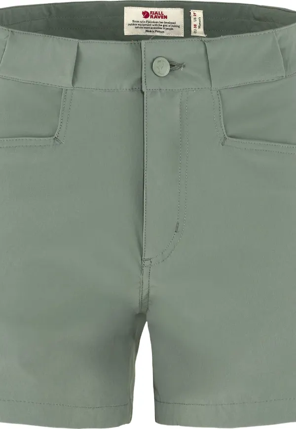 Fjällräven Women's High Coast Lite Shorts Patina Green