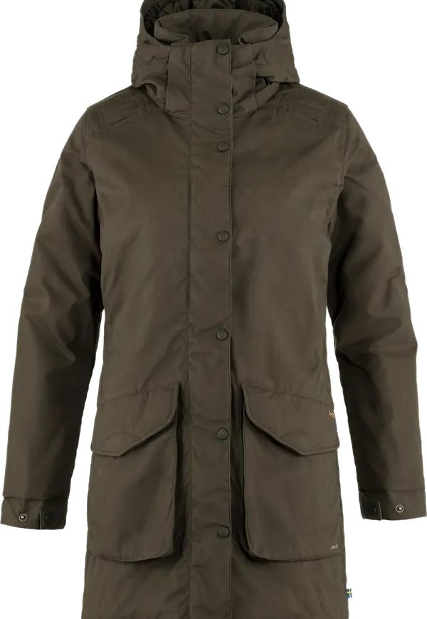 Fjällräven Women's Högvilt Jacket Dark Olive