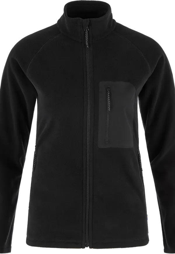 Fjällräven Women's Kaipak Fleece Black/Black