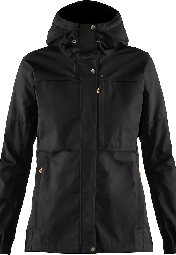 Fjällräven Women's Kaipak Jacket Black