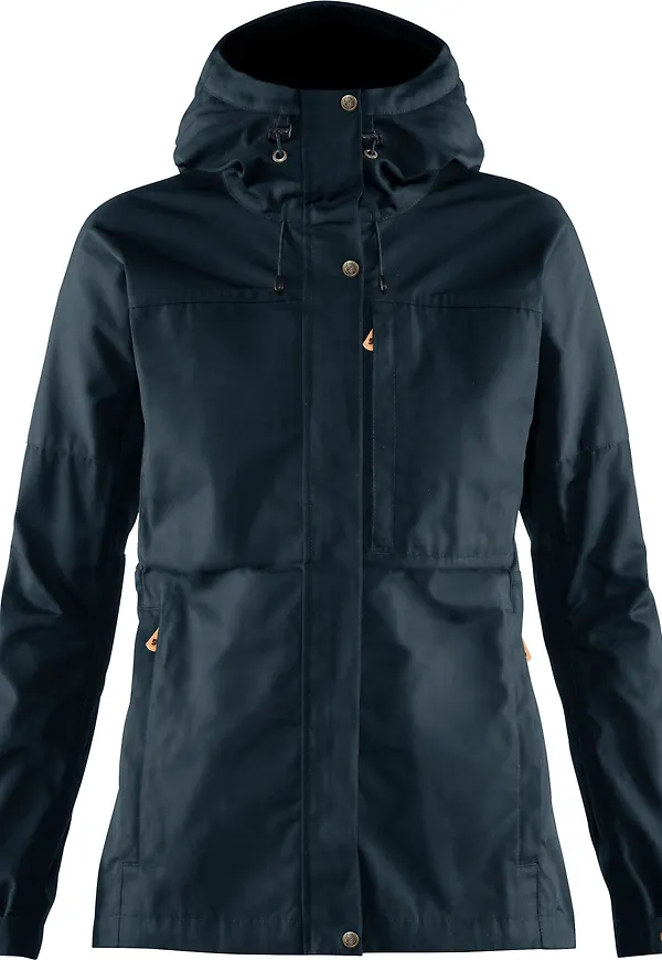 Fjällräven Women's Kaipak Jacket Dark Navy