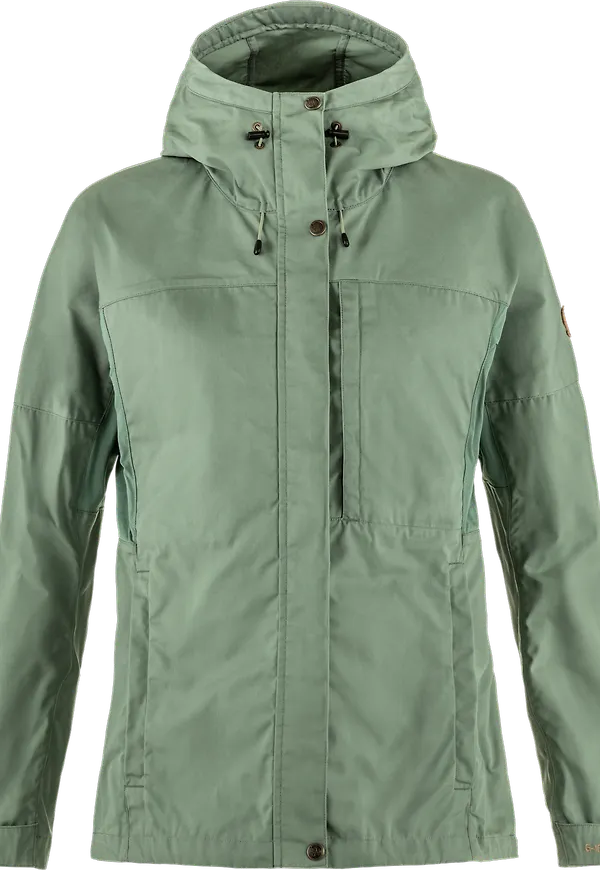 Fjällräven Women's Kaipak Jacket Patina Green