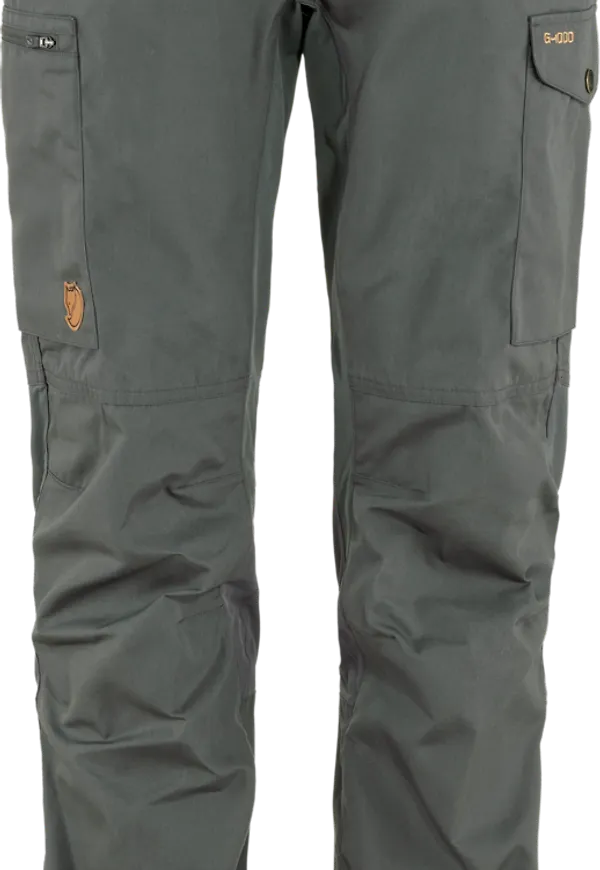 Fjällräven Women's Kaipak Trousers Curved Basalt