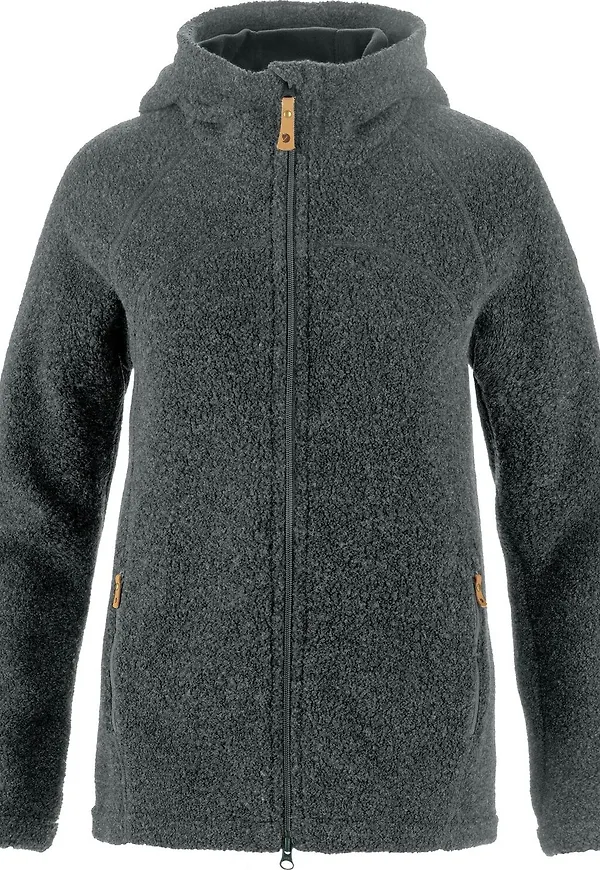 Fjällräven Women's Kaitum Fleece Dark Grey