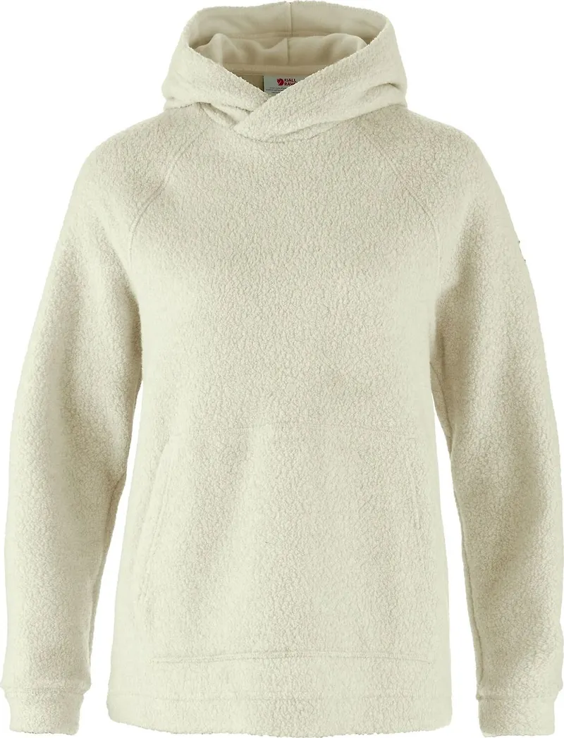Fjällräven Women's Kaitum Hoodie Chalk White