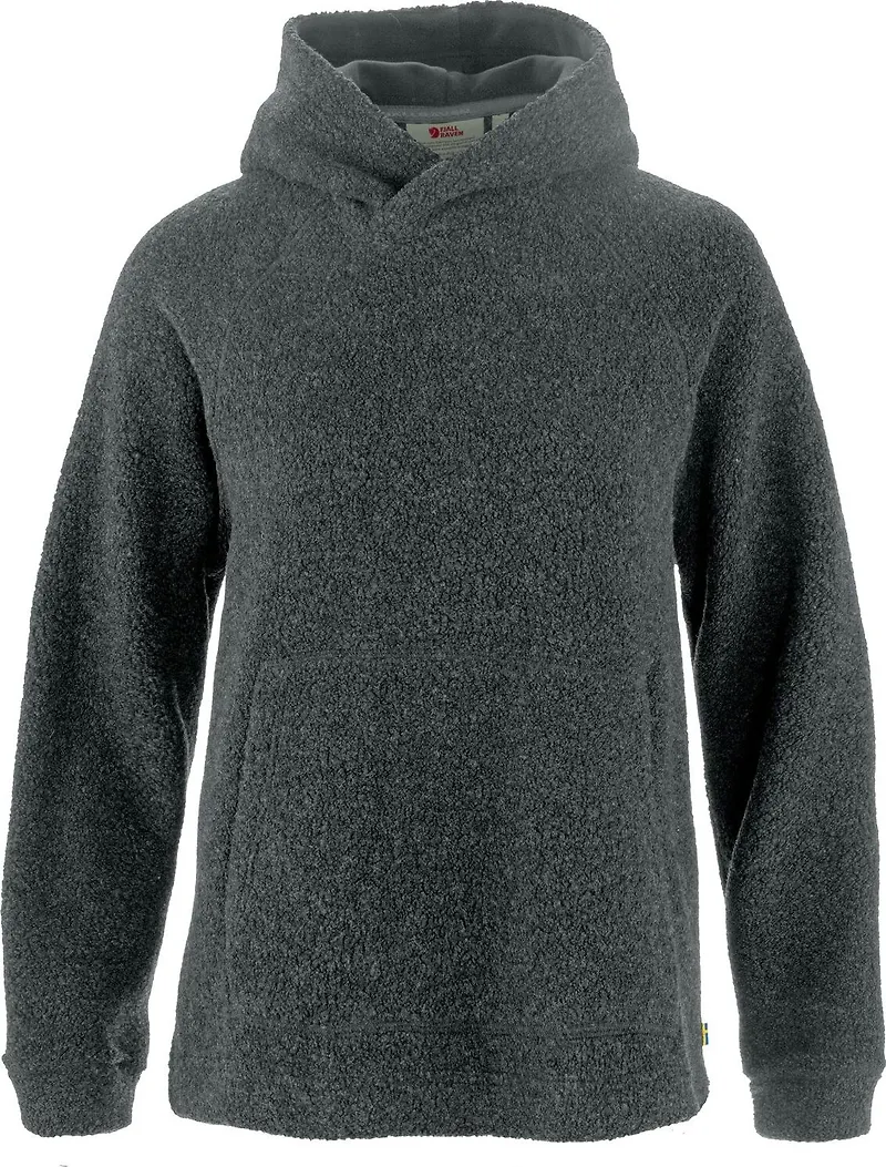 Fjällräven Women's Kaitum Hoodie Dark Grey