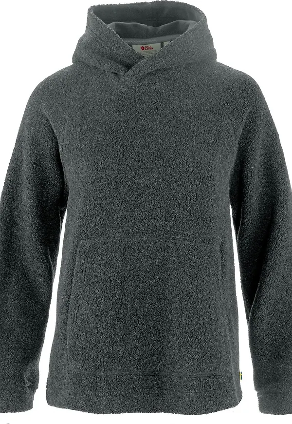 Fjällräven Women's Kaitum Hoodie Dark Grey