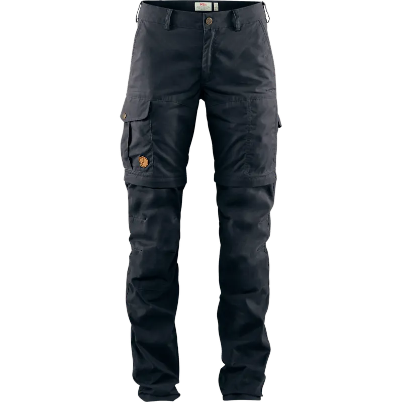 Fjällräven Women's Karla Pro Zip-Off Trousers Dark Navy