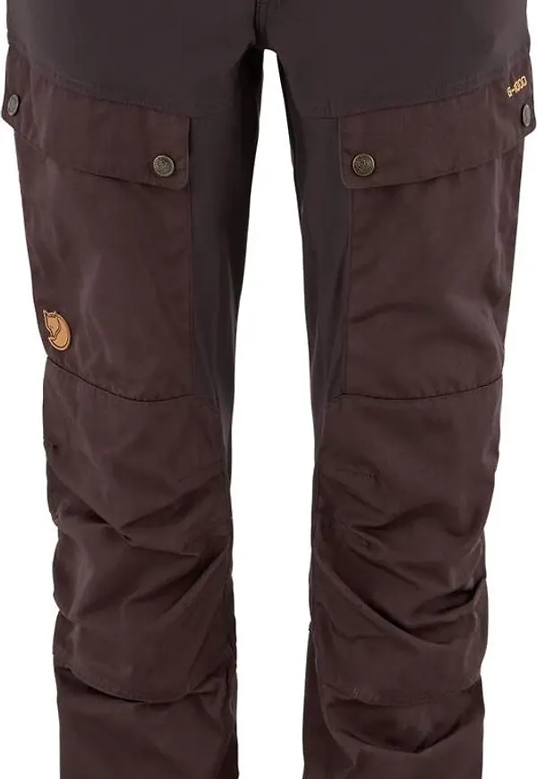 Fjällräven Women's Keb Trousers Black Oak