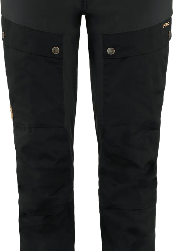 Fjällräven Women's Keb Trousers Curved Black