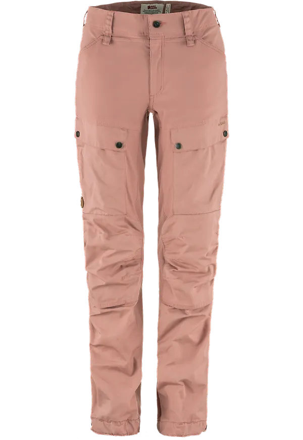 Fjällräven Women's Keb Trousers Dusty Rose